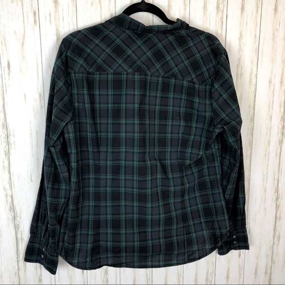 J Crew Plaid Shirt size 16 - Picture 2 of 3